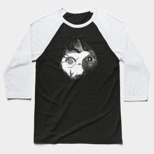 Eyes of Darkness Baseball T-Shirt